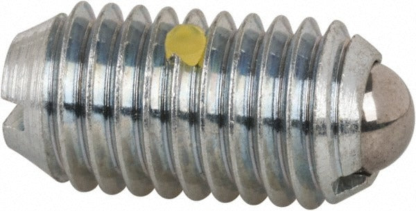 VLIER Vlier BML10AN Threaded Ball Plunger M10 X 1.5 Steel