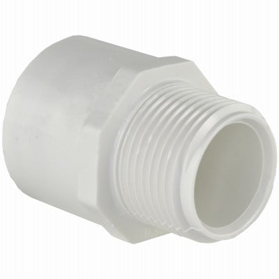 CHARLOTTE PIPE Charlotte Pipe Pvc 02109 1800HA Pvc Male Adapter 3 Inch