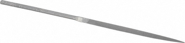 GROBET USA Grobet 31.630 Swiss Pattern Needle File 4 in Three Square