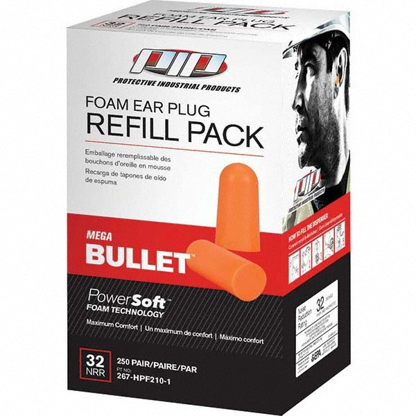 PIP Pip 267-HPF210-1 32db Disposable Earplugs 250 Pairs