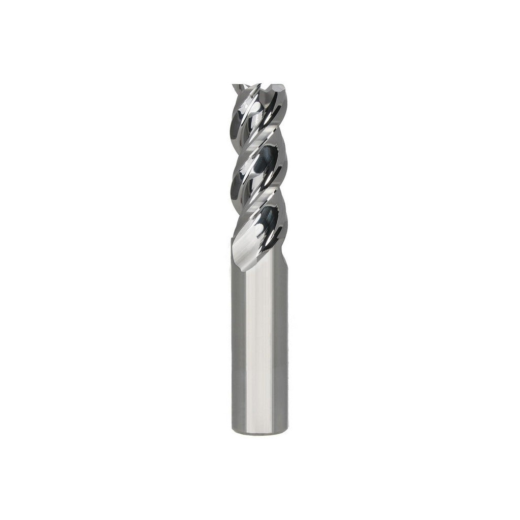SECO TOOLS Seco 17003163 Square End Mill 1/2 in 3 Flute Solid Carbide