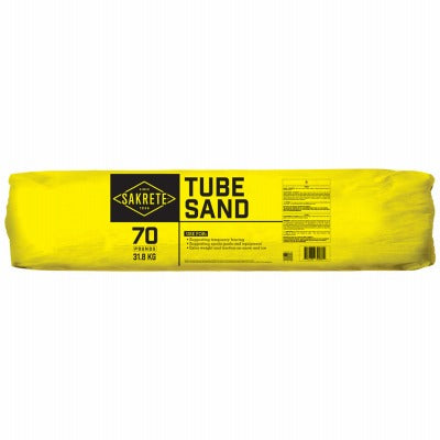 SAKRETE Sakrete 65305345 Tube Sand 70 Pounds Traction Ballast