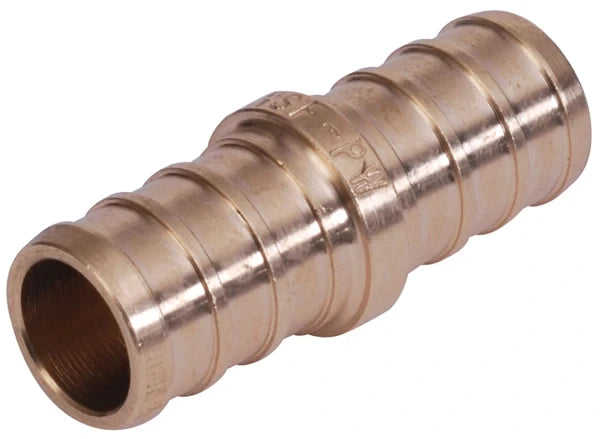 CASH-ACME Cash Acme UC016LF PEX Barb Coupling 3/4 in (0.75 x 0.75 inches)