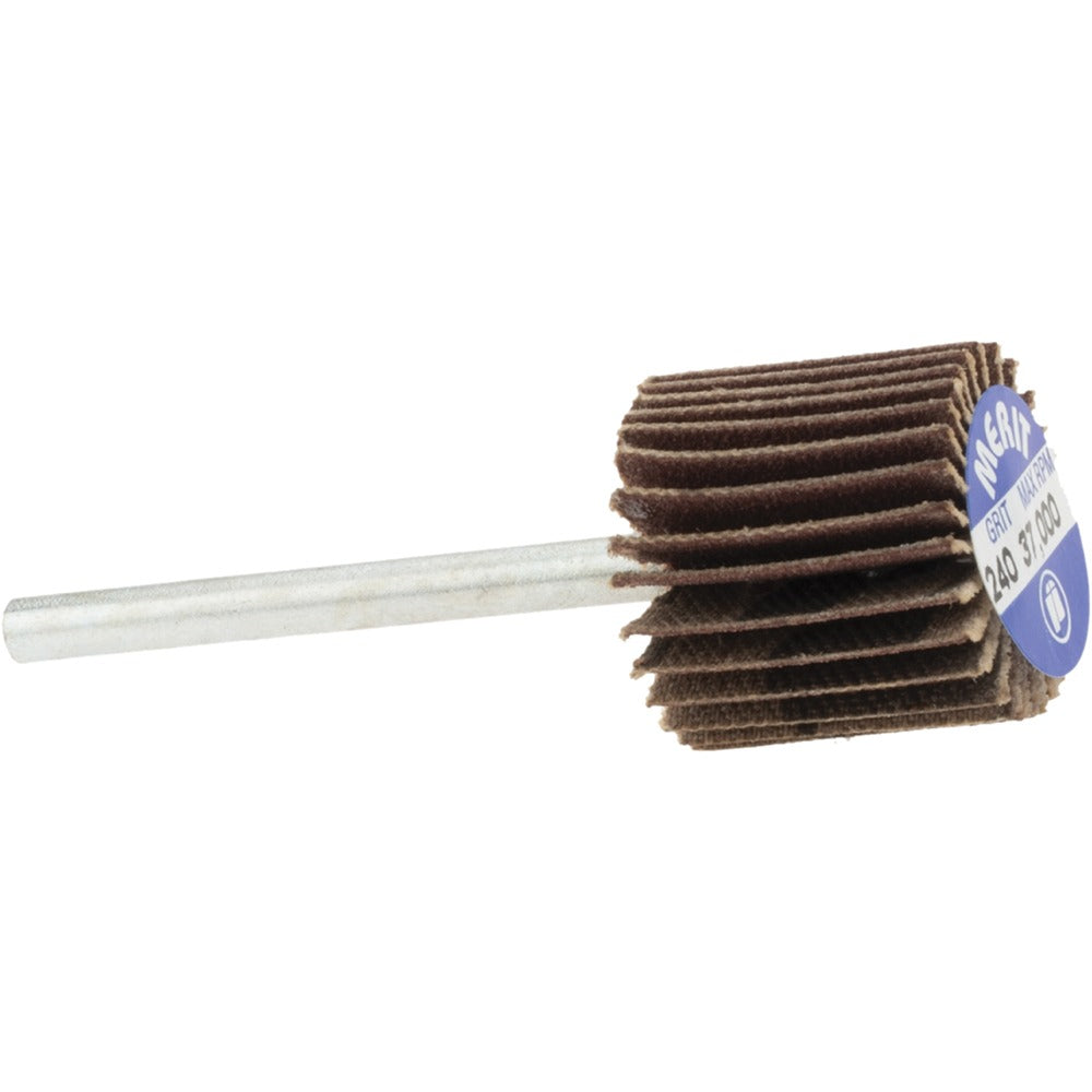 MERIT Merit Abrasives 08834137484 Mounted Flap Wheel 240 Grit