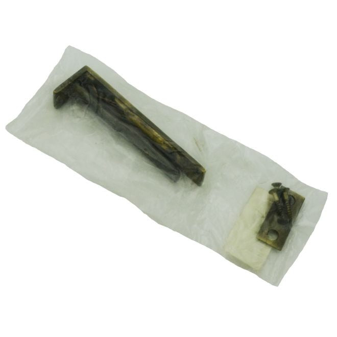 IVES Ives 261B5 Manual Flush Bolt 4 Inches Solid Brass