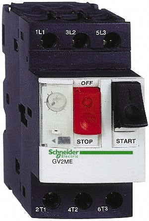 SCHNEIDER ELECTRIC Schneider Electric GV2ME02 Motor Circuit Breaker 0.25A 690V 3P