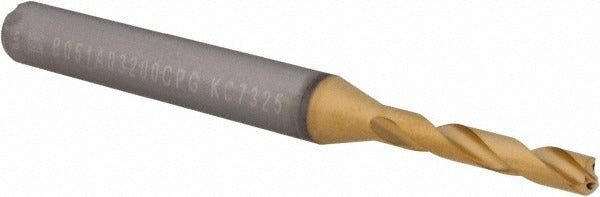 KENNAMETAL Kennametal 4121528 Screw Machine Drill Bit 3.20 Mm Carbide