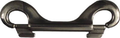 NATIONAL HARDWARE National Mfg N262-352 Double Bolt Snap 3-15/16 in Stainless