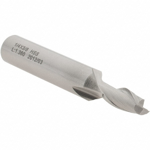 VALUE COLLECTION Value Collection 27642 Square End Mill 1/4 in 2 Flute Hss