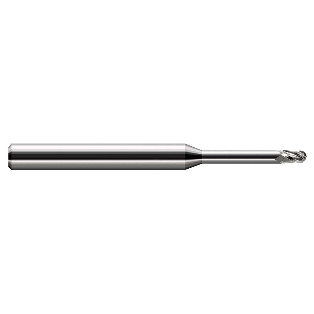 HARVEY TOOL Harvey Tool 801331 Ball End Mill 1/32 in 4 Flute Carbide