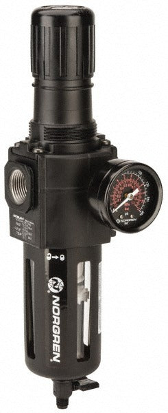 NORGREN Norgren B74G-6AK-QP1-RMG Frl Filter Regulator 3/4 Npt