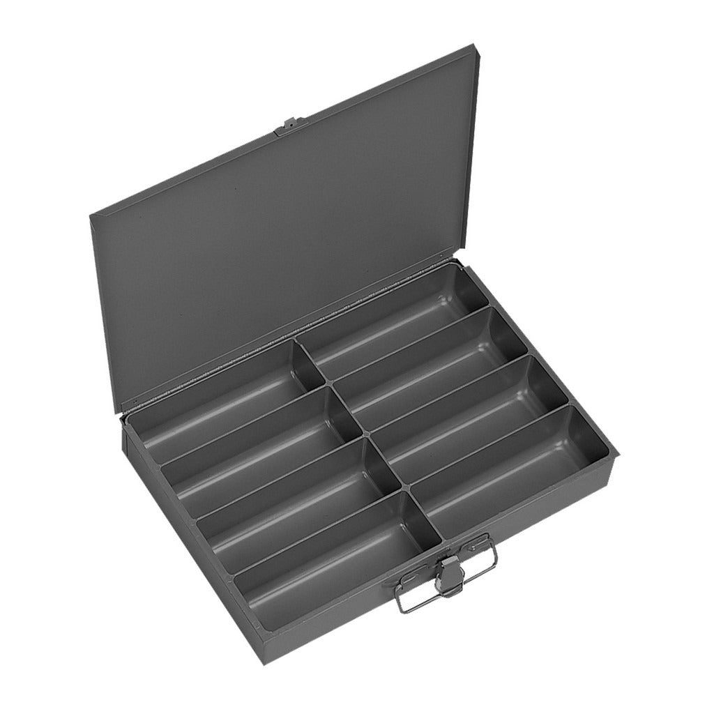 DURHAM MFG Durham 213-95 Steel Compartment Box 8 Compartments