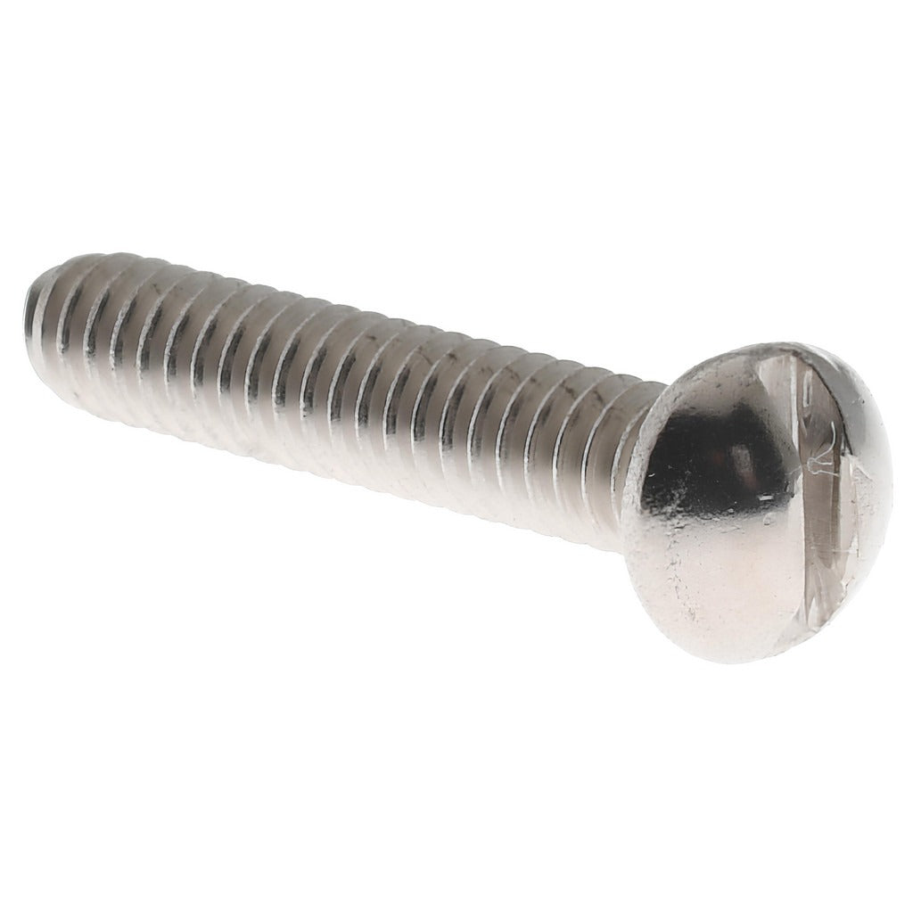 VALUE COLLECTION Value Collection R83924406 4-40 X 5/8 in Round Head Slotted Screw