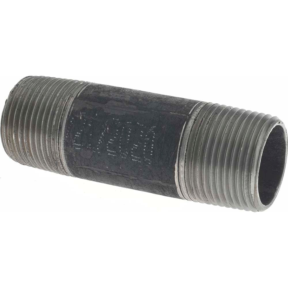 VALUE COLLECTION Value Collection NB05030 Black Steel Pipe Nipple Sch 40