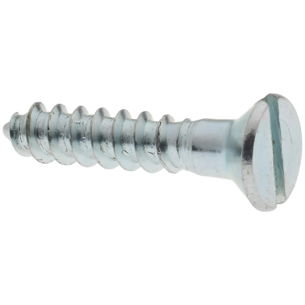 VALUE COLLECTION Value Collection WSFI0-600750-100BX Flat Head Wood Screw