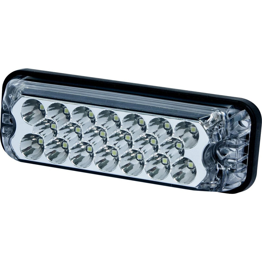 ECCO Ecco 3811A Led Warning Light Flush Mount Sae Class 1
