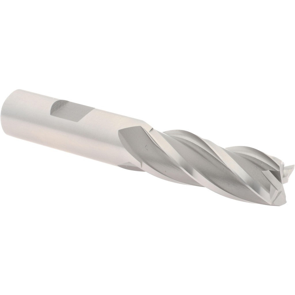 HERTEL Hertel E2039040 Square End Mill 5/8 Inch 4 Flute Cobalt
