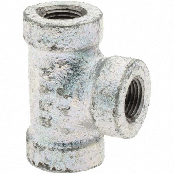 VALUE COLLECTION Value Collection 13040 Malleable Iron Pipe Tee 1/8 Inch