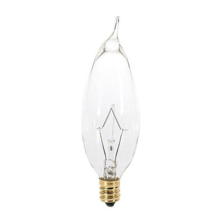 SATCO Satco S3774 CA8 Incandescent 25 Watt (2-Pack)