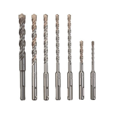 BOSCH Robert Bosch Tool Group HCK001 Hammer Drill Bit Set 7pc