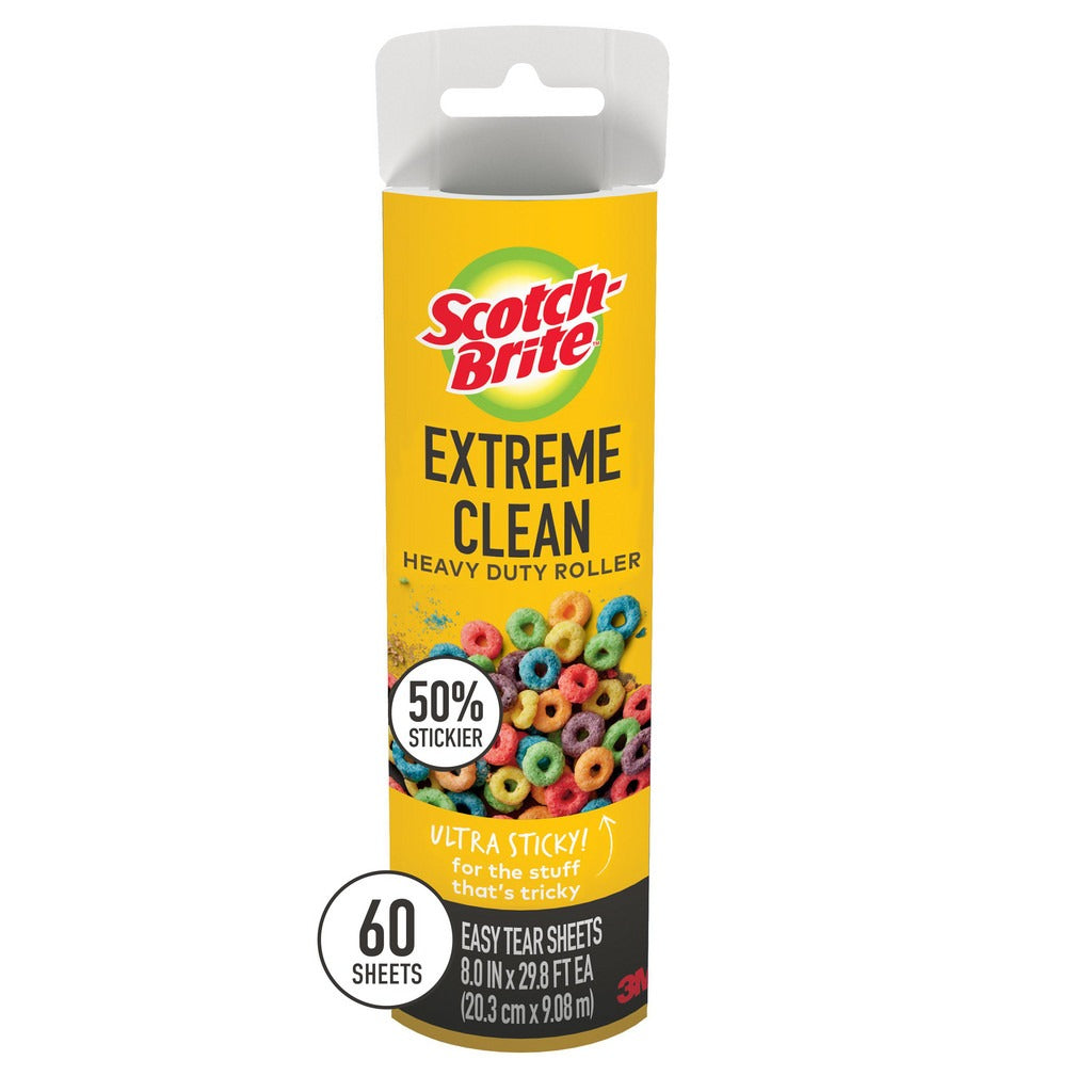 3M 3M 7100303382 Lint Roller Refill 60 Sheets 8 in X 29.8 Ft