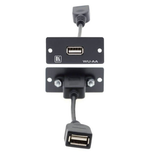 KRAMER Kramer Electronics 85-0119799 Usb Wallplate Insert