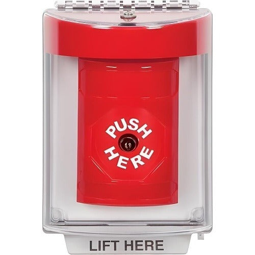 STI Safety Technology Int'l Inc SS2030NT-EN Reset Key