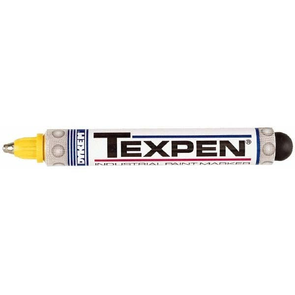 DYKEM Dykem 16063 Oil-based Marker Yellow Medium Point