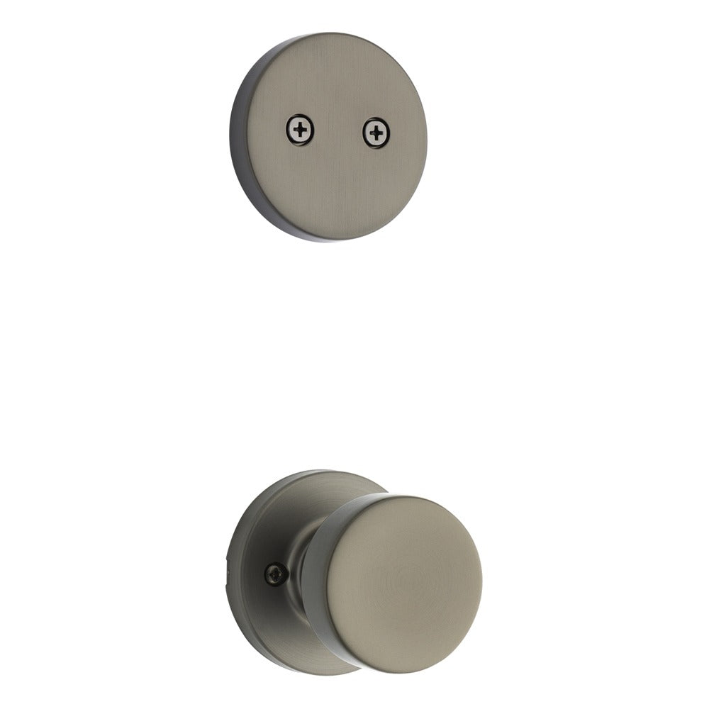 KWIKSET Kwikset 973PSKRDT-18G Pismo Dummy Knob Trim Gunmetal