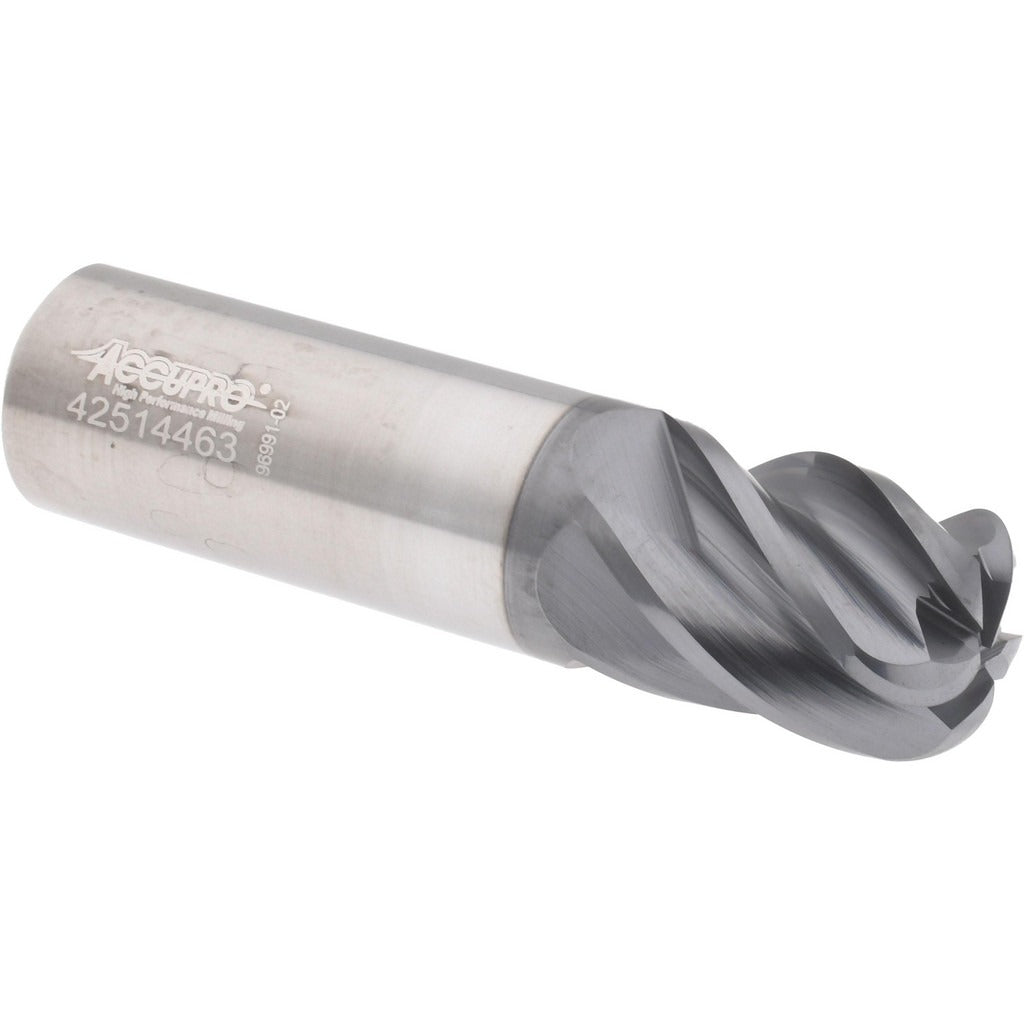 ACCUPRO Accupro 311780 Corner Radius End Mill 3/4 in 5 Flute Carbide