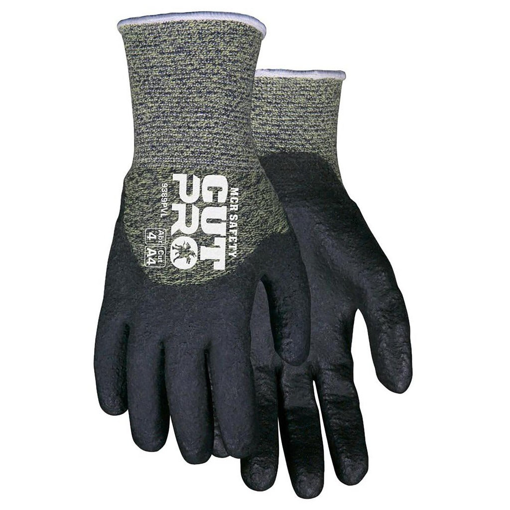 MCR SAFETY Mcr Safety 9389PVXL Cut-resistant Gloves Xl Ansi A4
