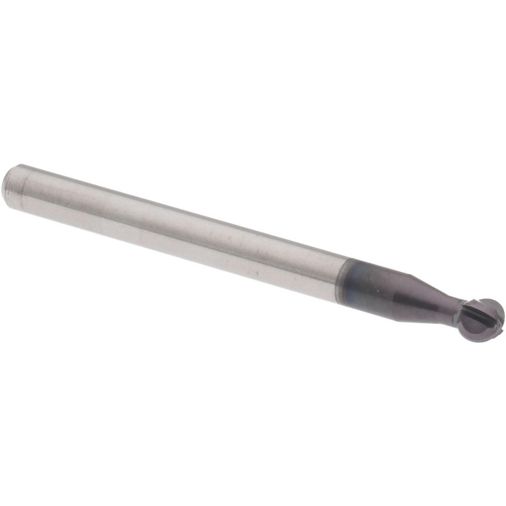 ACCUPRO Accupro 35292739 Ball End Mill 1/8 in 4 Flute Solid Carbide