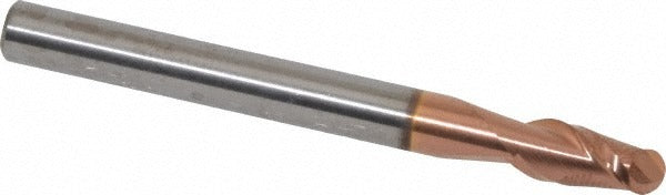 ACCUPRO Accupro 12184125 Ball End Mill 0.2362 in 2 Flute Carbide