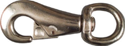 NATIONAL HARDWARE National Mfg N222-976 Bull Snap Nickel Swivel Eye 1.125x5.125