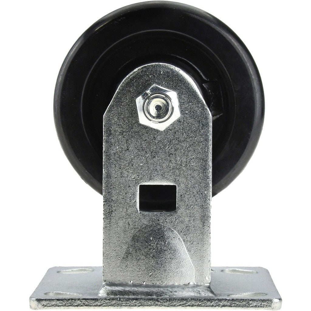 VALUE COLLECTION Value Collection GMC-SH-0059 Rigid Caster 4in Phenolic 800lb