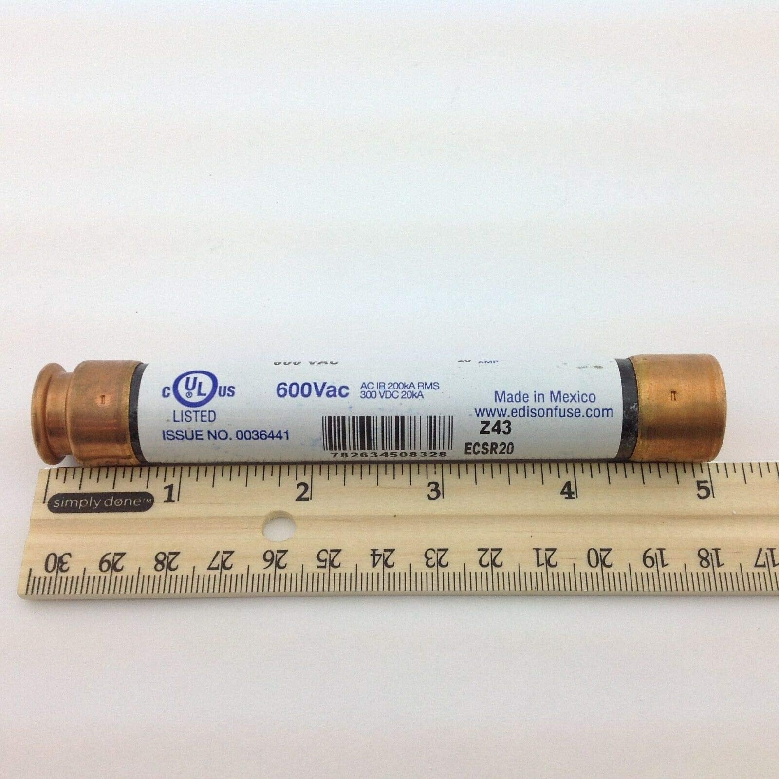 EATON BUSSMANN Eaton Bussmann ECSR20 Time-delay Fuse