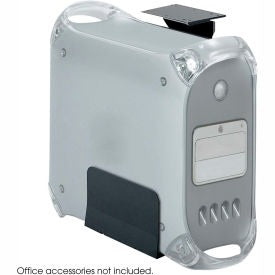 SAFCO Safco Products 2176 Fixed Mount Cpu Holder 60 Lbs