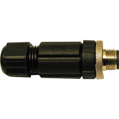 AXIS COMMUNICATIONS Axis Communications 5502-131 M12 Male Connector 10 Pack