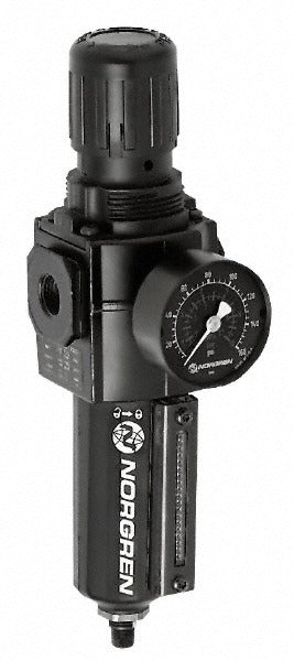NORGREN Norgren B73G-4AK-AP1-RMG Frl Filter Regulator 1/2 Npt