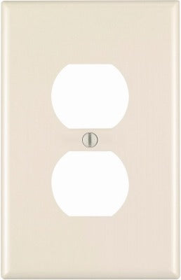 LEVITON Leviton Mfg Co R56-00PJ8-00T Midway Nylon Wallplate