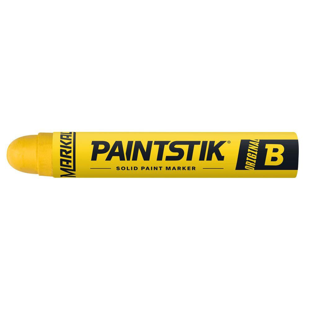 MILWAUKEE Markal 80221 Yellow Solid Paint Marker Oil-based