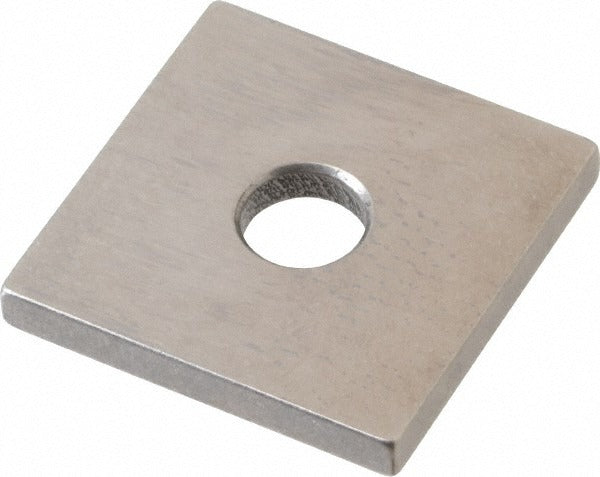 MITUTOYO Mitutoyo 614158-531 Square Steel Gage Block 0.118 in Grade 0