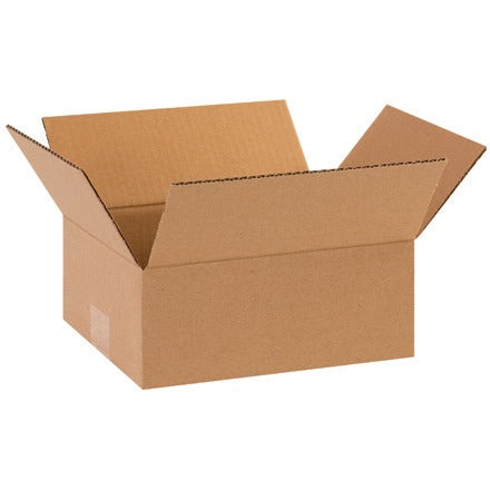 BSC PREFERRED Bsc Preferred 863 Corrugated Flat Shipping Carton 25 Pack
