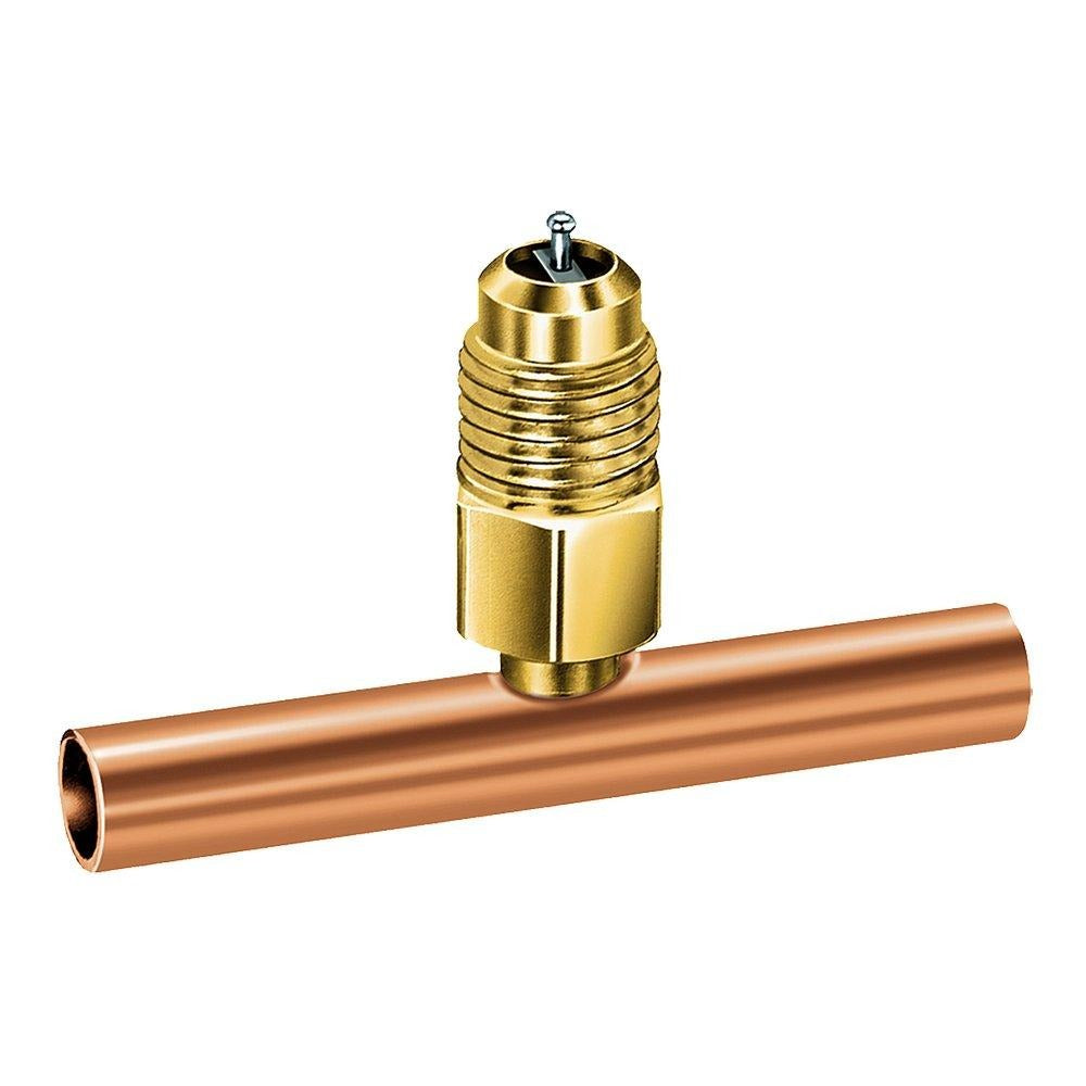 JB INDUSTRIES JB Industries A31134 Braze Tee 1/4 x 5/16 in ODS x Access x ODF