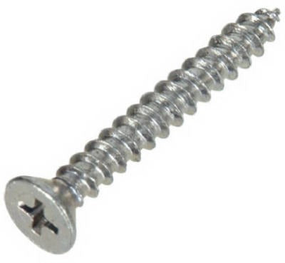 HILLMAN Hillman Fasteners 80217 No. 10 X 2.5 in Phillips Flat Screw 100pk