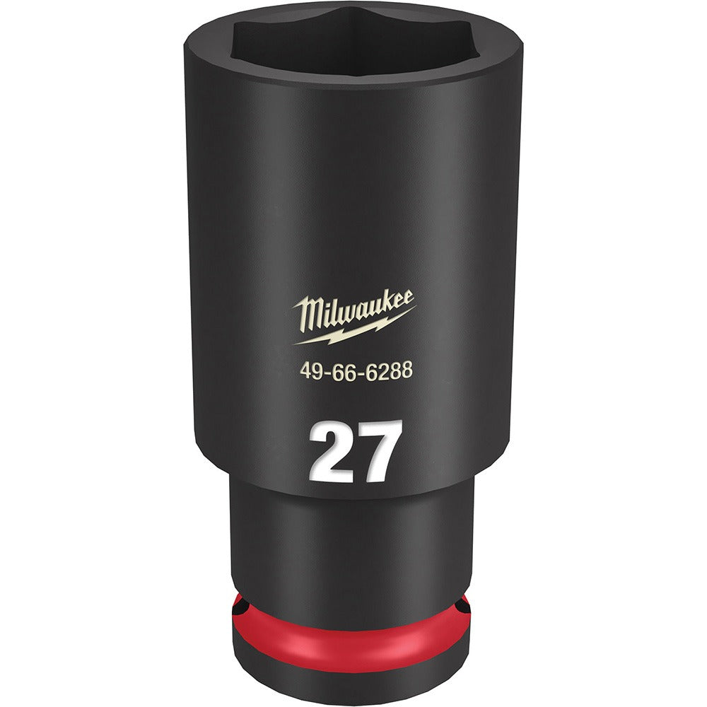 MILWAUKEE Milwaukee Tool 49-66-6288 Impact Socket 1/2 in 27mm