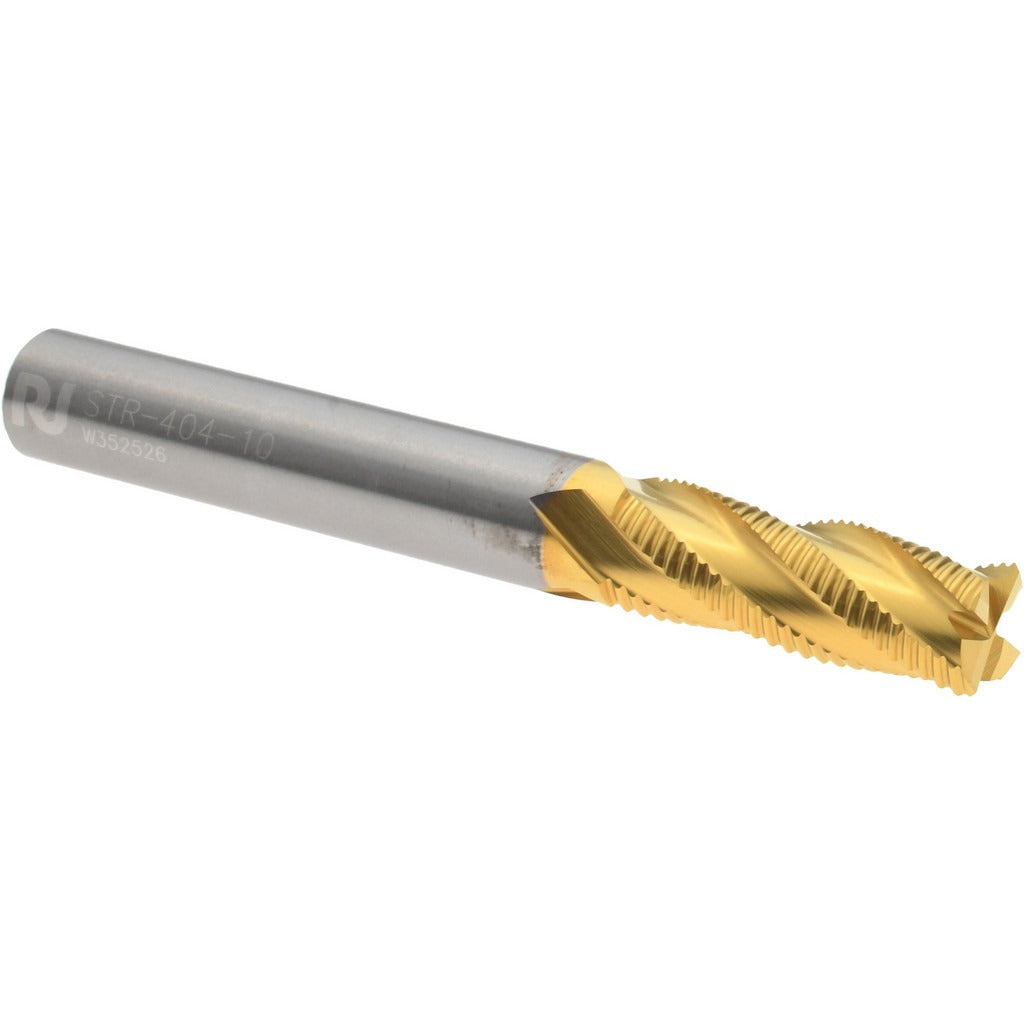 ROBBJACK Robbjack STR-404-10-T Roughing End Mill 5/16 in 4 Flute