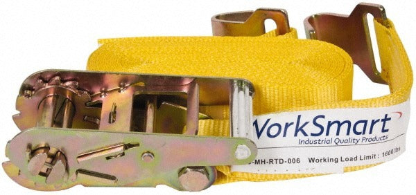 VALUE COLLECTION Value Collection WS-MH-RTD-006 Ratchet Strap 3300 Lb