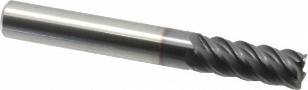 SECO TOOLS Seco 17007000 Corner Radius End Mill 5/16 in 5-flute Altin