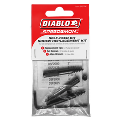 Diablo DSFRK DLO DSFRK Self Feed Bit Screw Replacement Kit